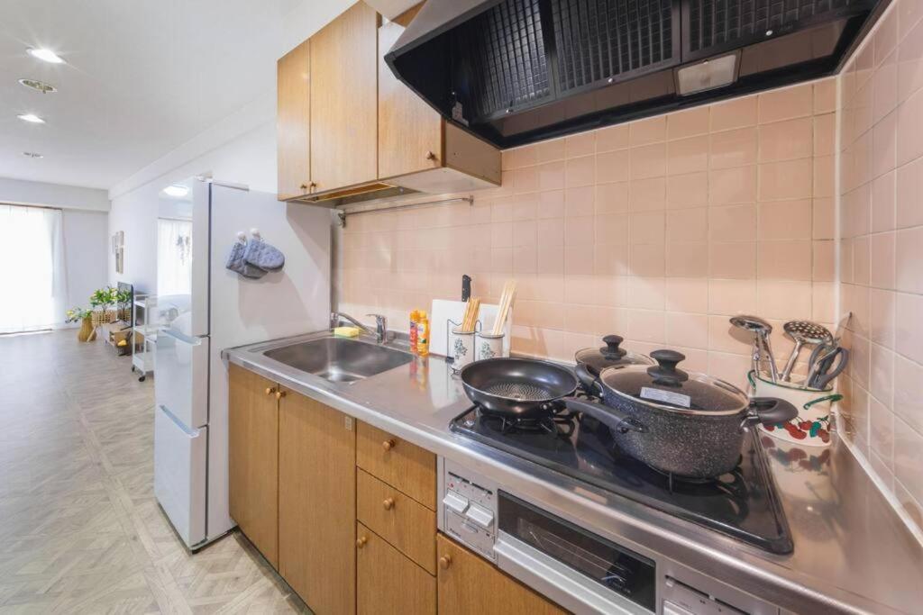 Harmonia東京堀切202 Apartman Tokió Kültér fotó