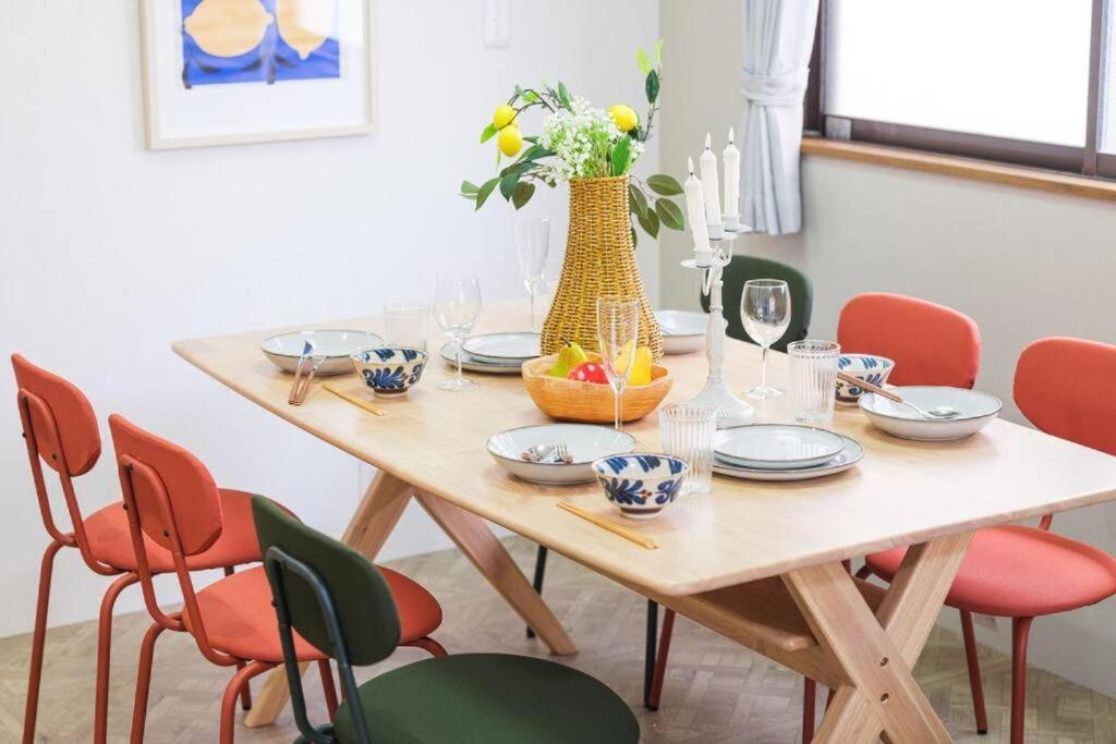 Harmonia東京堀切202 Apartman Tokió Kültér fotó
